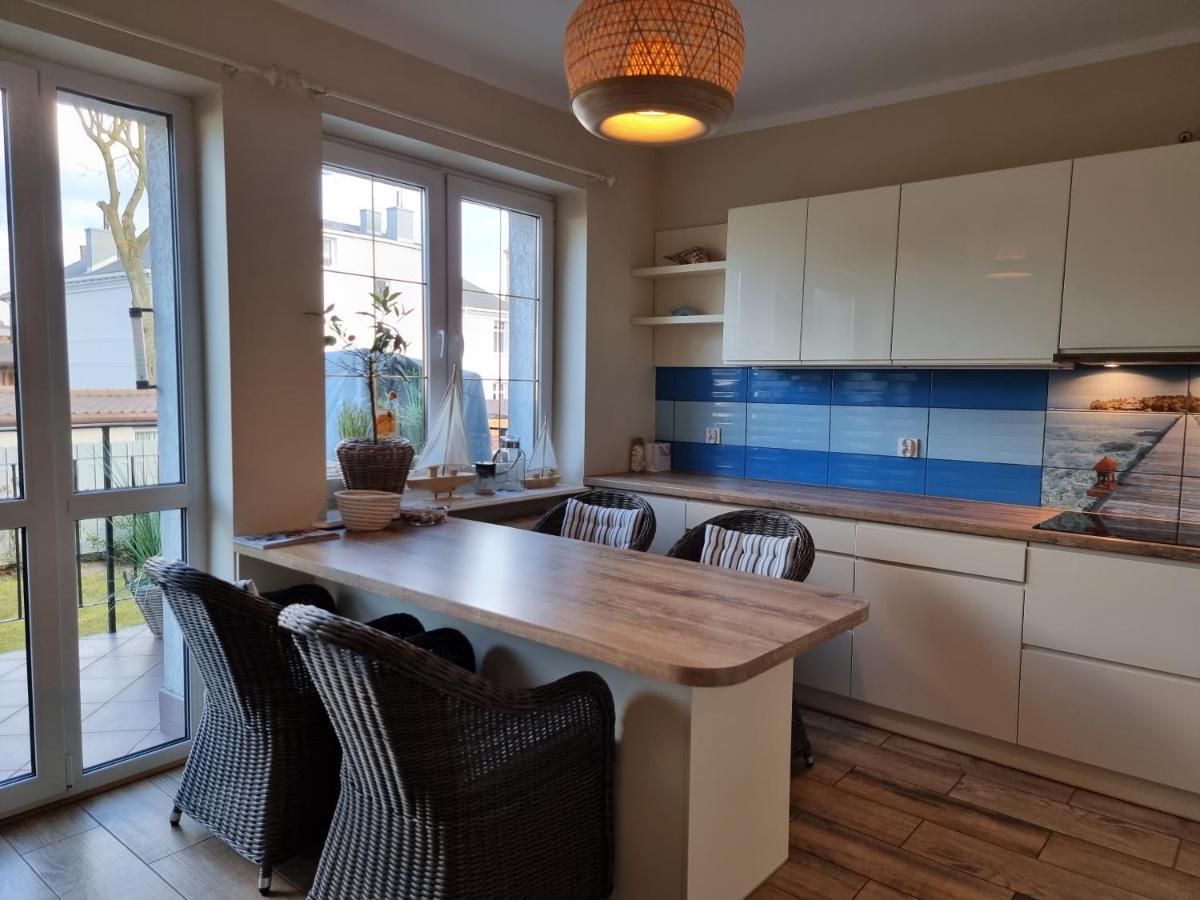 Visit Baltic - Villa Blue Marine Свіноуйсьце Екстер'єр фото