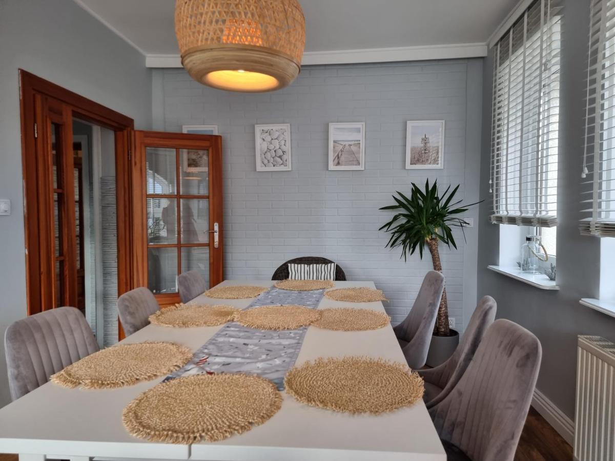 Visit Baltic - Villa Blue Marine Свіноуйсьце Екстер'єр фото