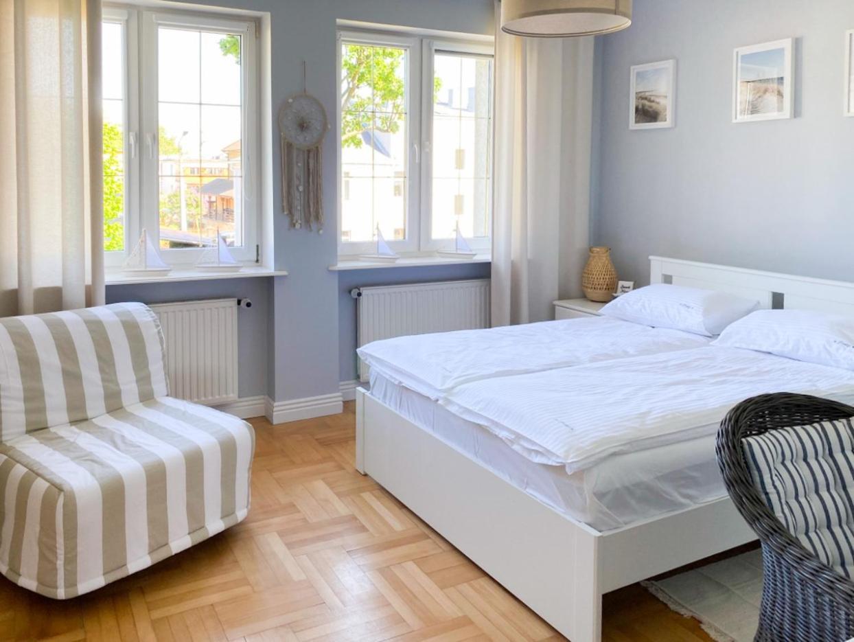 Visit Baltic - Villa Blue Marine Свіноуйсьце Екстер'єр фото
