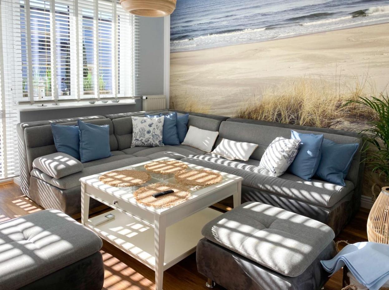Visit Baltic - Villa Blue Marine Свіноуйсьце Екстер'єр фото