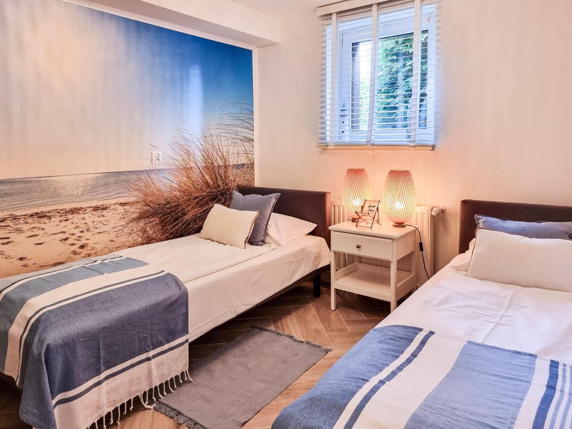Visit Baltic - Villa Blue Marine Свіноуйсьце Екстер'єр фото