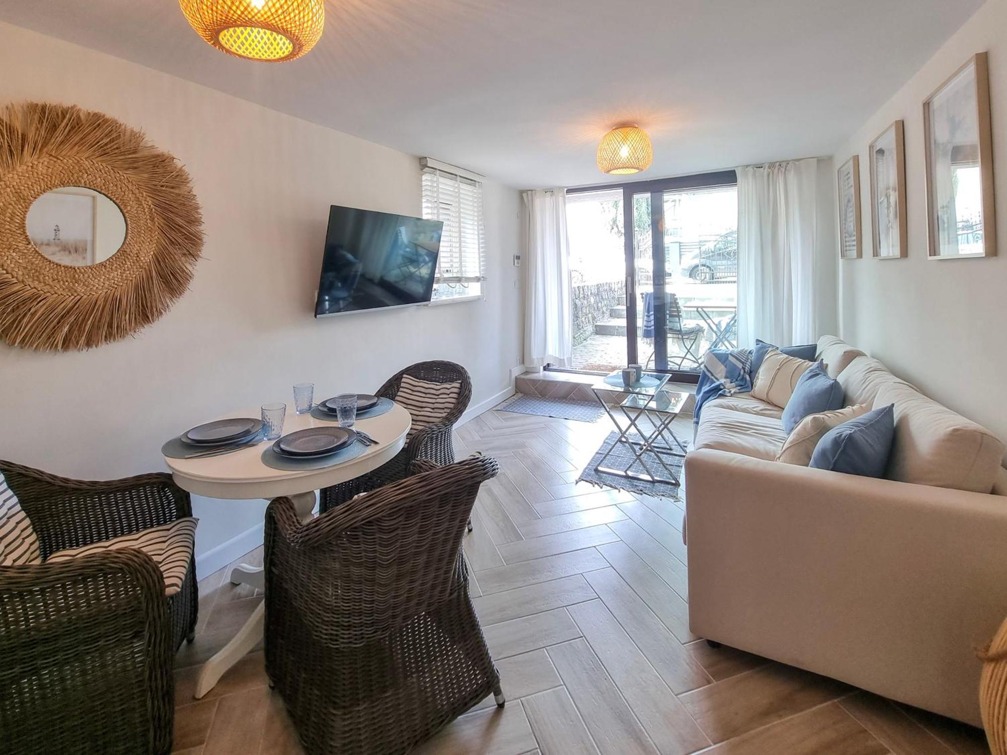 Visit Baltic - Villa Blue Marine Свіноуйсьце Екстер'єр фото